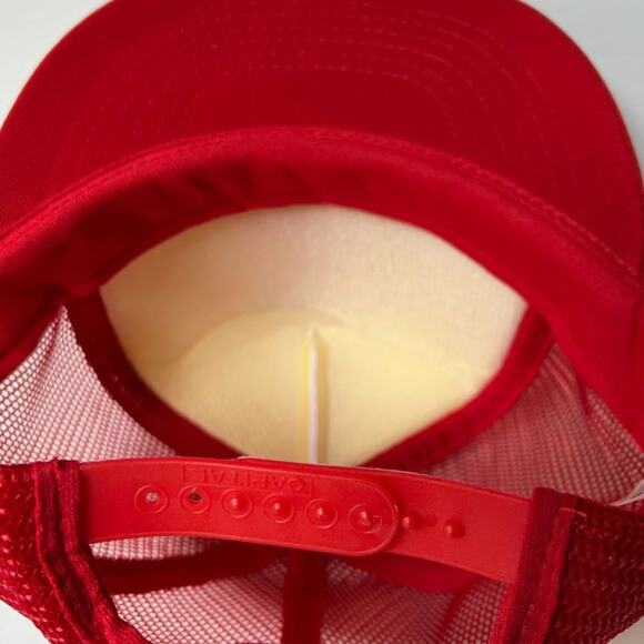 Vintage-  Snap Back Mesh Truckers Hat McGee's Corvette Connection Lebanon TN - Picture 6 of 7